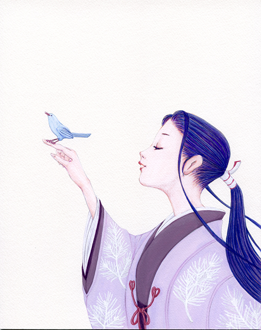「PEACE CARD 2014 東京原画展」参加