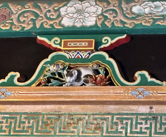 北斎の滝と権現様へお詣り